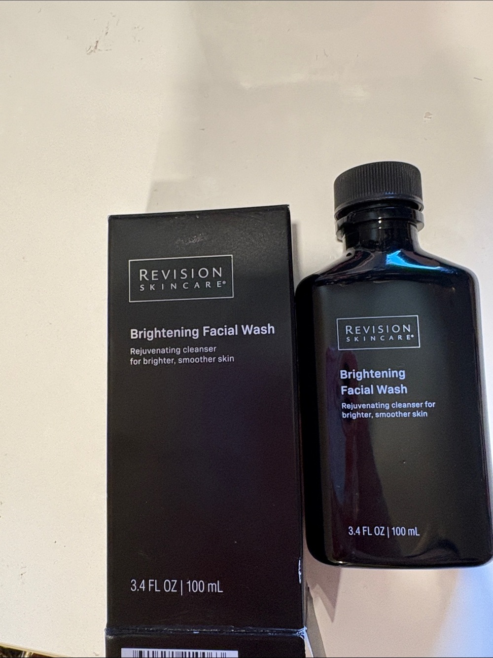 Revision skin care, brightening facial wash new